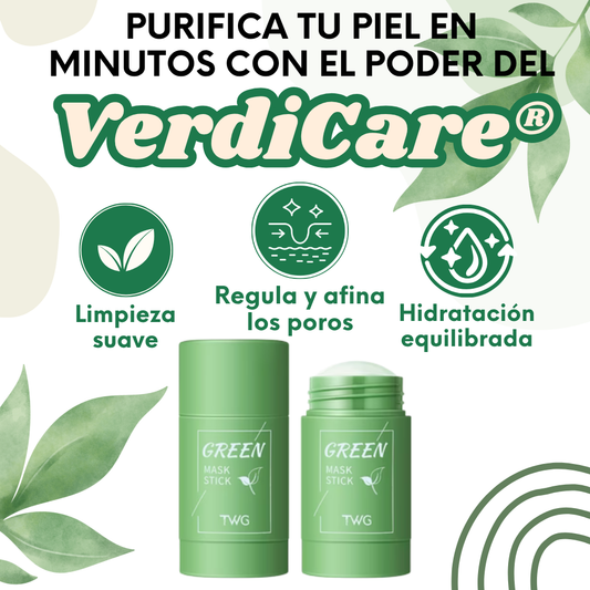 VerdiCare® - Mascarilla Facial